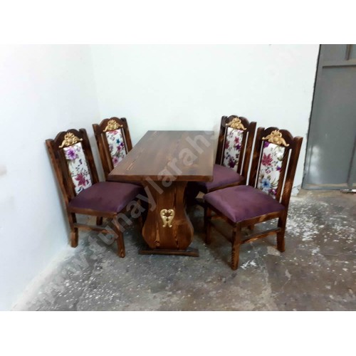 mss0016 Cafe ve Restoranlar İçin Ahşap Masa Modelleri